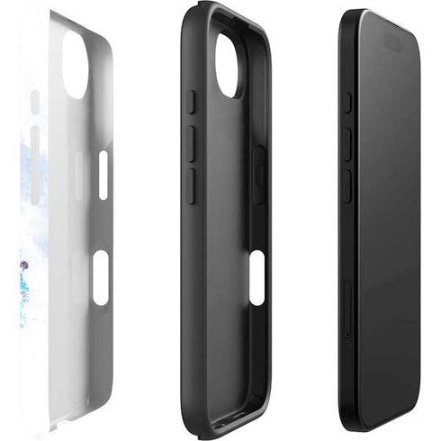 Marvel Avengers Blue Logo iPhone 16e Impact Case