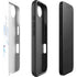 Marvel Avengers Blue Logo iPhone 16e Impact Case
