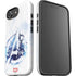 Marvel Avengers Blue Logo iPhone 16e Impact Case