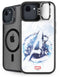 Marvel Avengers Blue Logo iPhone 16e Kickstand Case