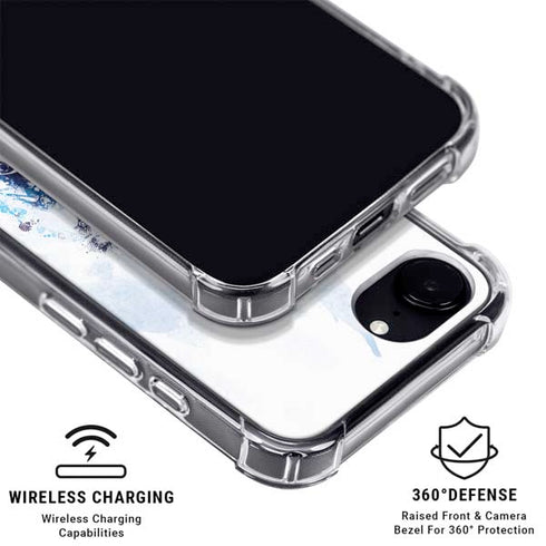 Marvel Avengers Blue Logo iPhone 16e MagSafe Case