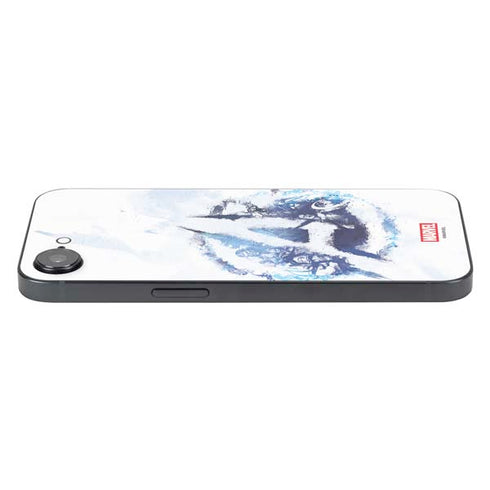 Marvel Avengers Blue Logo iPhone 16e Skin