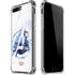 Marvel Avengers Blue Logo iPhone 7/8 Plus Clear Case