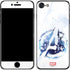 Marvel Avengers Blue Logo iPhone SE (2nd & 3rd Gen) Skin