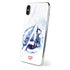 Marvel Avengers Blue Logo iPhone X Skin