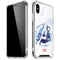 Marvel Avengers Blue Logo iPhone X/XS Clear Case