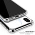 Marvel Avengers Blue Logo iPhone X/XS Clear Case