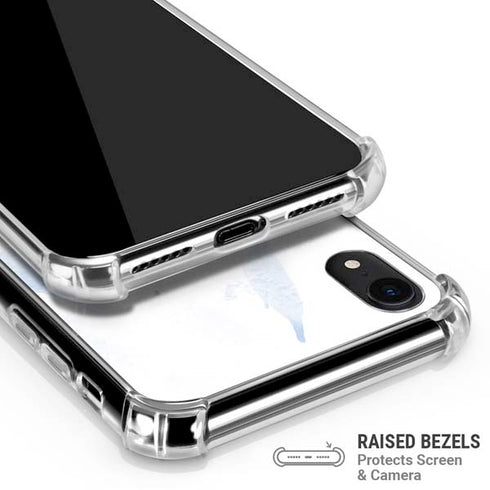 Marvel Avengers Blue Logo iPhone XR Clear Case