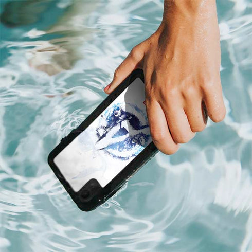 Marvel Avengers Blue Logo iPhone XR Waterproof Case