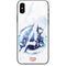 Marvel Avengers Blue Logo iPhone XS Skin