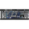 Marvel Avengers Blue Logo K95 RGB PLATINUM Mechanical Gaming Keyboard Skin