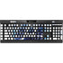 Marvel Avengers Blue Logo K95 RGB PLATINUM Mechanical Gaming Keyboard Skin