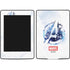 Marvel Avengers Blue Logo Amazon Kindle Skin