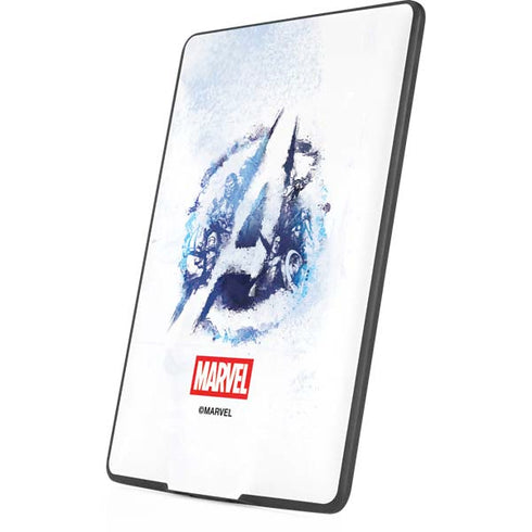 Marvel Avengers Blue Logo Amazon Kindle Skin