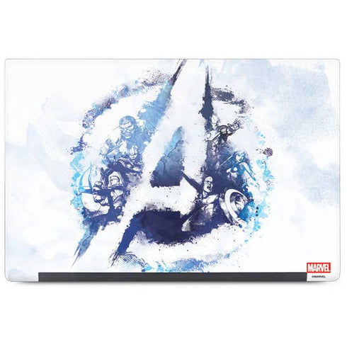 Marvel Avengers Blue Logo Dell Latitude Skin