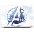 Marvel Avengers Blue Logo Dell Latitude Skin