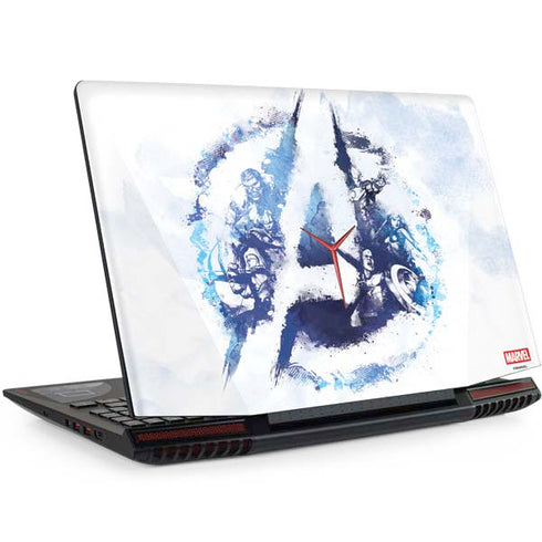 Marvel Avengers Blue Logo Legion Y720 Skin