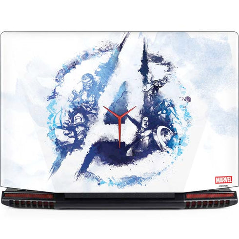 Marvel Avengers Blue Logo Legion Y720 Skin