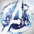 Marvel Avengers Blue Logo Legion Y720 Skin