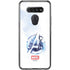 Marvel Avengers Blue Logo LG K51/Q51 Clear Case