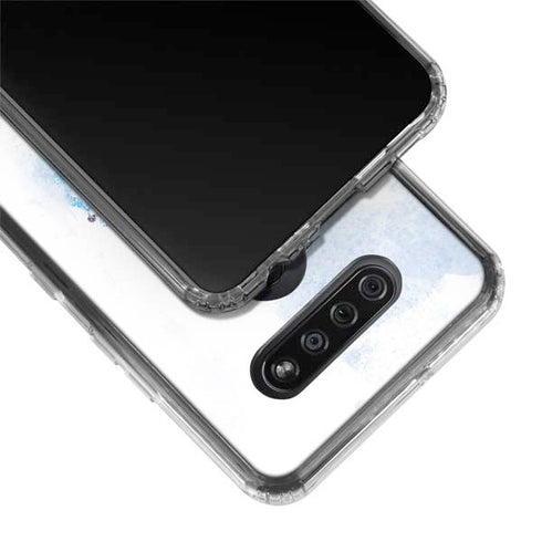 Marvel Avengers Blue Logo LG K51/Q51 Clear Case