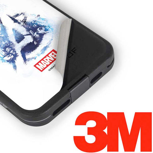 Marvel Avengers Blue Logo LifeProof Fre iPhone Skin