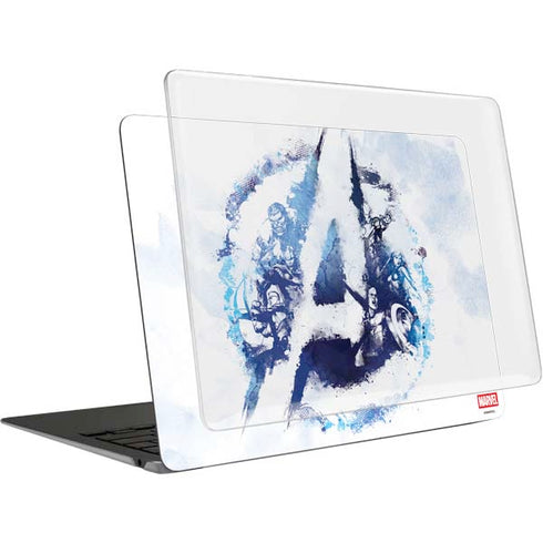 Marvel Avengers Blue Logo MacBook Air 13in (2020) Case plus Skin