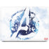 Marvel Avengers Blue Logo Apple MacBook Air Skin
