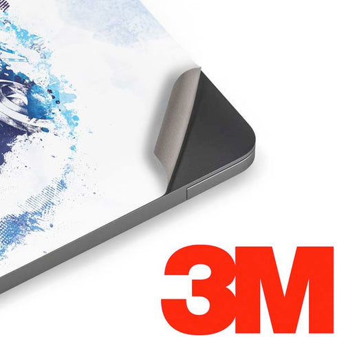 Marvel Avengers Blue Logo Apple MacBook Air Skin