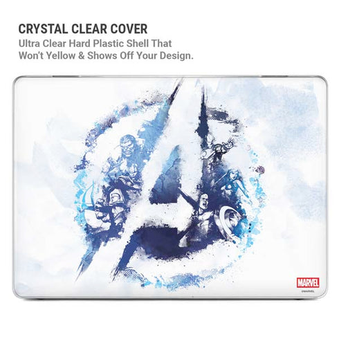 Marvel Avengers Blue Logo MacBook Air 15in (2023-2025) Case plus Skin