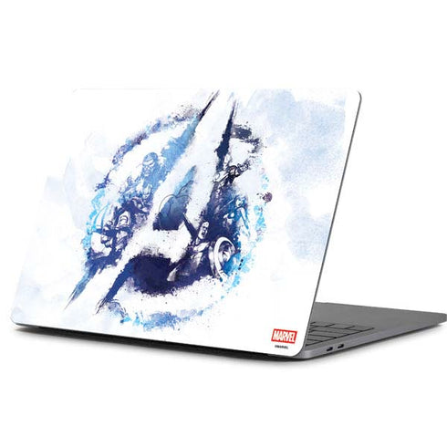 Marvel Avengers Blue Logo Apple MacBook Pro 13-inch Skin