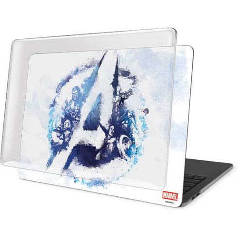 Marvel Avengers Blue Logo MacBook Pro 13in (2020) Case plus Skin