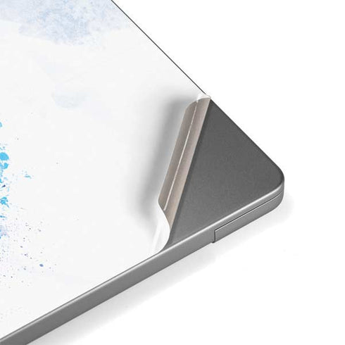 Marvel Avengers Blue Logo MacBook Pro 14in (2021-24) Skin