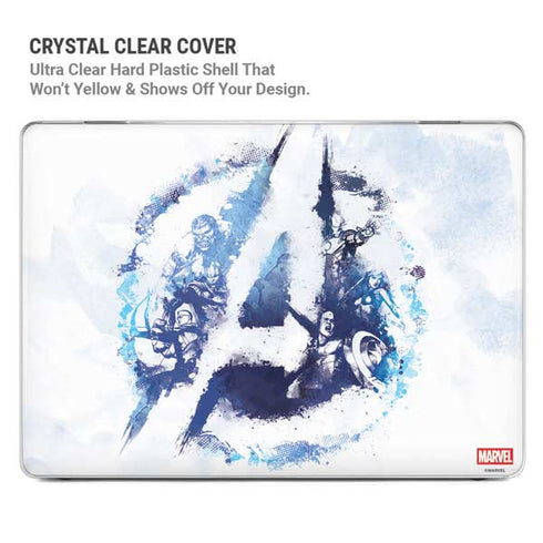 Marvel Avengers Blue Logo MacBook Pro 16in (2019-20) Case plus Skin