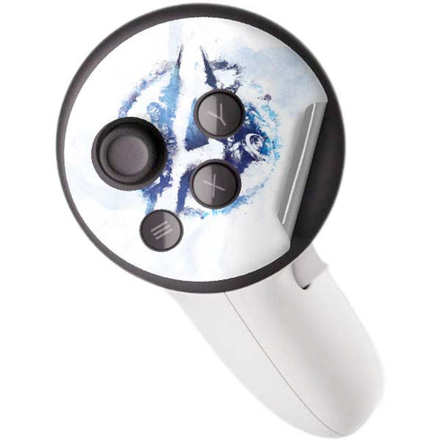 Marvel Avengers Blue Logo Meta Quest 3S Skin