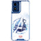 Marvel Avengers Blue Logo Moto G 5G (2024) Clear Case
