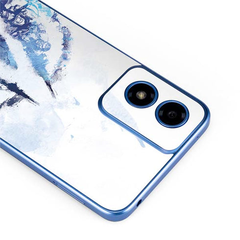Marvel Avengers Blue Logo Moto G Play 4G (2024) Skin