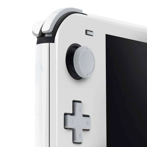 Marvel Avengers Blue Logo Nintendo Switch Lite Skin