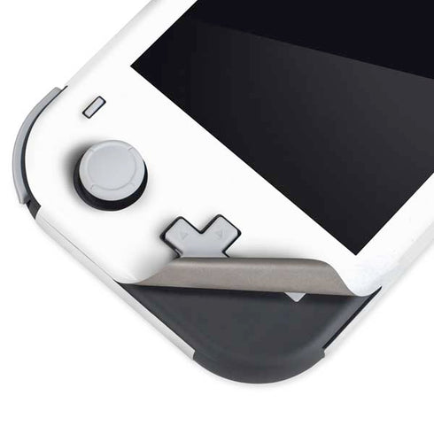 Marvel Avengers Blue Logo Nintendo Switch Lite Skin