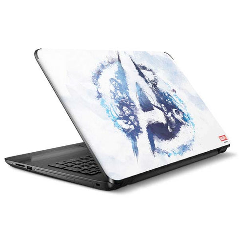 Marvel Avengers Blue Logo HP Notebook Skin