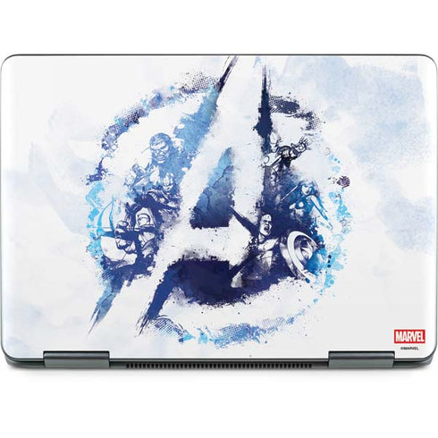 Marvel Avengers Blue Logo Notebook 9 Pro 13in (2017) Skin