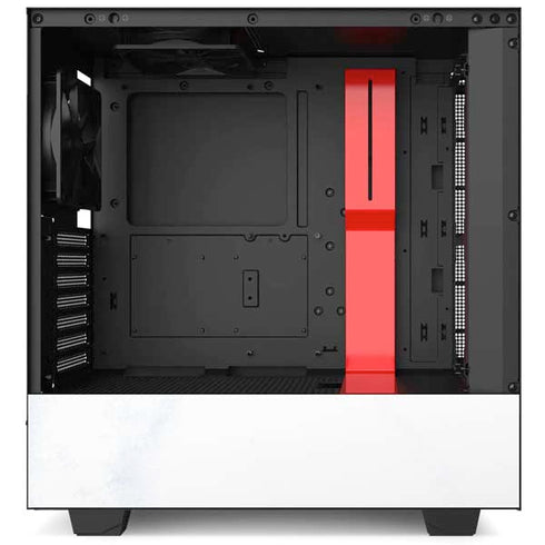 Marvel Avengers Blue Logo NZXT H510 Compact ATX Mid-Tower Case Skin