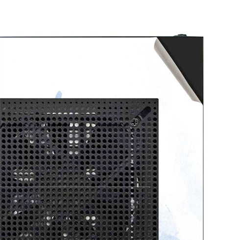 Marvel Avengers Blue Logo NZXT H510 Compact ATX Mid-Tower Case Skin