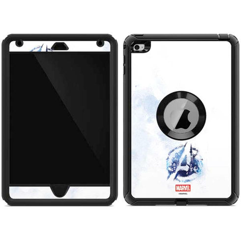 Marvel Avengers Blue Logo Otterbox Defender iPad Skin