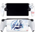 Marvel Avengers Blue Logo PlayStation Portal Remote Player Skin