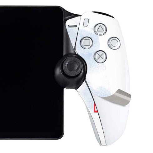 Marvel Avengers Blue Logo PlayStation Portal Remote Player Skin