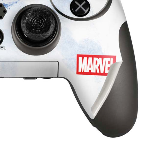 Marvel Avengers Blue Logo PlayStation Scuf Vantage 2 Controller Skin