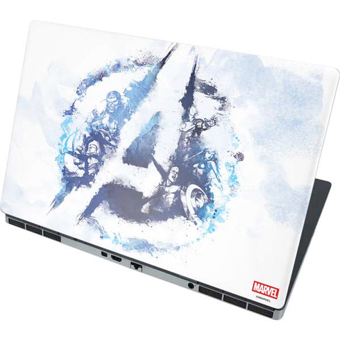 Marvel Avengers Blue Logo Dell Precision Skin