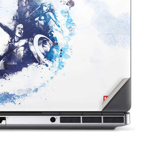 Marvel Avengers Blue Logo Dell Precision Skin