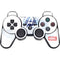 Marvel Avengers Blue Logo PS3 Dual Shock wireless controller Skin